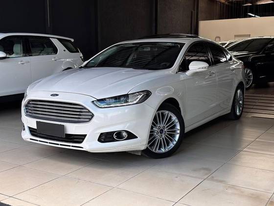 FORD FUSION 2.0 TITANIUM AWD 16V GASOLINA 4P AUTOMÁTICO